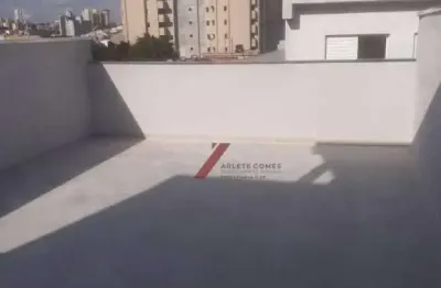 Cobertura com 2 dormitórios à venda, 58 m² por r$ 570.000,00 - bangu - santo andré/sp