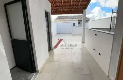 Cobertura com 2 dormitórios à venda, 88 m² por r$ 403.000,00 - jardim alvorada - santo andré/sp
