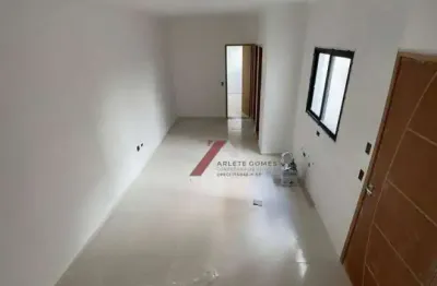Apartamento com 2 dormitórios à venda, 40 m² por r$ 299.000,00 - jardim alvorada - santo andré/sp