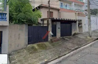 Casa com 3 dormitórios à venda, 400 m² por r$ 1.600.000,00 - campestre - santo andré/sp