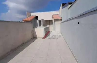 Cobertura com 2 dormitórios à venda, 90 m² por r$ 408.000,00 - parque oratório - santo andré/sp