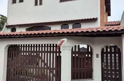 Sobrado com 4 dormitórios (2 suítes), à venda, 354 m² por r$ 1.300.000 - vila gilda - santo andré/sp