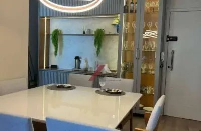 Cobertura com 2 dormitórios à venda, 200 m² por r$ 615.000,00 - casa branca - santo andré/sp