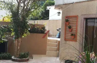 Sobrado com 2 dormitórios à venda, 177 m² por r$ 467.000,00 - jardim santo alberto - santo andré/sp