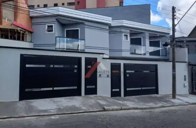Sobrado com 3 dormitórios à venda, 126 m² por r$ 798.000,00 - vila curuçá - santo andré/sp