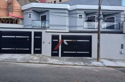 Sobrado com 3 dormitórios à venda, 106 m² por r$ 748.000,00 - vila curuçá - santo andré/sp