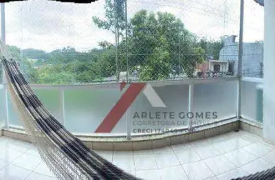 Sobrado com 3 dormitórios à venda, 286 m² por r$ 630.000,00 - vila assis brasil - mauá/sp