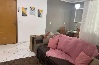 Apartamento com 2 dormitórios à venda, 57 m² por r$ 349.800,00 - vila alzira - santo andré/sp