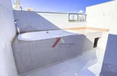 Sobrado com 3 dormitórios à venda, 140 m² por r$ 860.000,00 - campestre - santo andré/sp