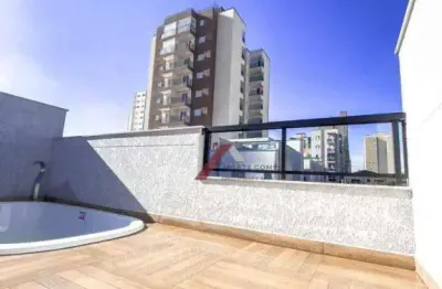 Sobrado com 3 dormitórios à venda, 140 m² por r$ 860.000,00 - campestre - santo andré/sp