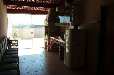 Cobertura com 2 dormitórios à venda, 134 m² por r$ 583.000,00 - vila homero thon - santo andré/sp
