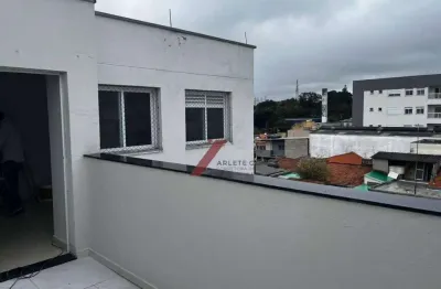 Cobertura à venda, 99 m² por r$ 530.000,00 - nova gerty - são caetano do sul/sp