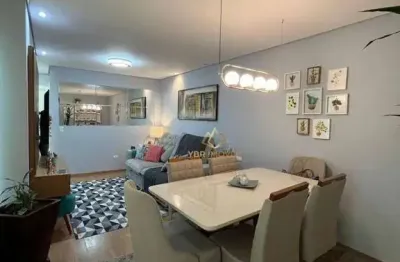 Apartamento com 3 dormitórios à venda, 75 m² por r$ 499.000,00 - vila valparaíso - santo andré/sp