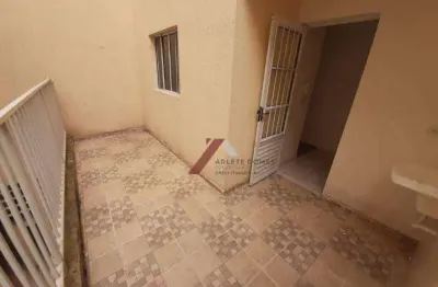 Apartamento com 2 dormitórios à venda, 45 m² por r$ 255.000,00 - vila guaraciaba - santo andré/sp