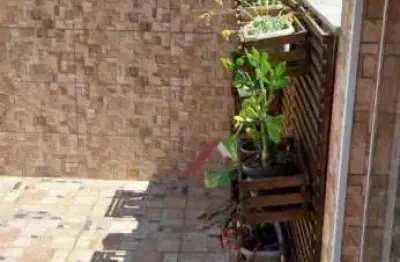 Cobertura com 2 dormitórios à venda, 90 m² por r$ 400.000,00 - jardim ipanema - santo andré/sp