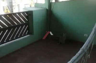 Sobrado com 3 dormitórios à venda, 158 m² por r$ 477.000,00 - jardim ana maria - santo andré/sp