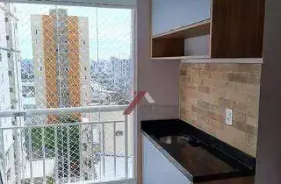 Apartamento 2 dormitórios com varanda gourmet 64 m² - campestre - santo andré/sp