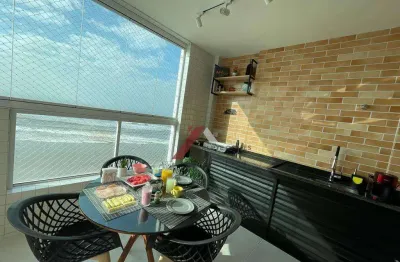 Apartamento com 2 dormitórios à venda, 77 m² por r$ 619.000,00 - vila atlântica - mongaguá/sp