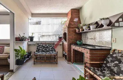 Apartamento com 3 dormitórios à venda, 96 m² por r$ 570.000,00 - vila gonçalves - são bernardo do campo/sp