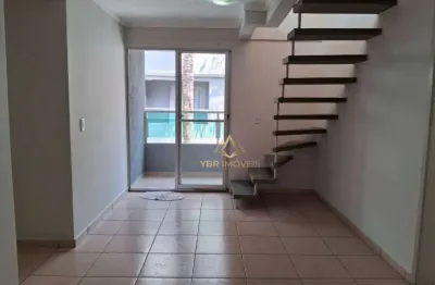 Cobertura com 3 dormitórios à venda, 140 m² por r$ 480.000,00 - vila são pedro - santo andré/sp