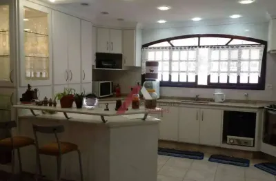 Sobrado à venda, 305 m² por r$ 1.250.000,00 - vila valparaíso - santo andré/sp