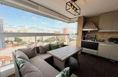 Apartamento à venda, 139 m² por r$ 1.611.000,00 - jardim - santo andré/sp