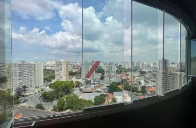Apartamento com 4 dormitórios à venda, 272 m² por r$ 2.200.000,00 - vila assunção - santo andré/sp