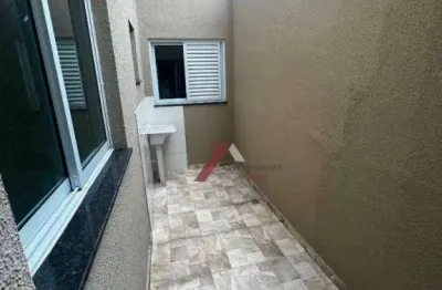 Apartamento com 2 dormitórios à venda, 52 m² por r$ 330.000,00 - jardim guarará - santo andré/sp