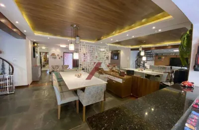 Sobrado com 3 dormitórios à venda, 340 m² por r$ 1.898.000,00 - campestre - santo andré/sp