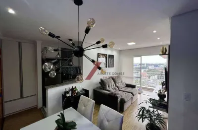 Apartamento com 2 dormitórios à venda, 56 m² por r$ 456.000,00 - paulicéia - são bernardo do campo/sp