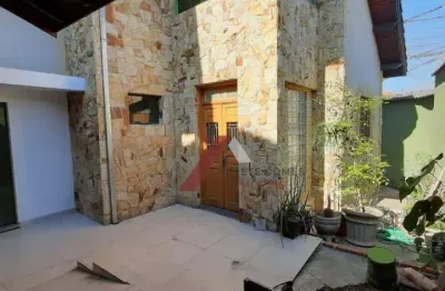 Casa com 3 dormitórios à venda, 272 m² por r$ 1.199.000,00 - vila bocaina - mauá/sp