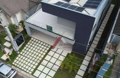 Sobrado com 4 dormitórios à venda, 400 m² por r$ 4.300.000,00 - parque terra nova ii - são bernardo do campo/sp