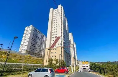 Apartamento com 3 dormitórios à venda, 58 m² por r$ 400.000,00 - parque são vicente - mauá/sp