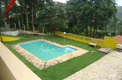 Chácara com 3 dormitórios à venda, 2345 m² por r$ 750.000,00 - terra preta - mairiporã/sp