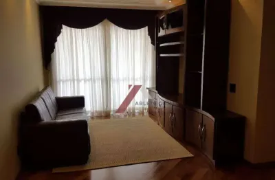 Apartamento com 3 dormitórios para alugar, 100 m² por r$ 5.408,00/mês - vila bastos - santo andré/sp