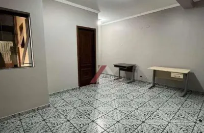 Sala para alugar, 25 m² por r$ 1.360,00/mês - vila alpina - santo andré/sp