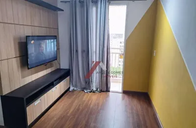 Apartamento com 2 dormitórios à venda, 51 m² por r$ 366.000,00 - centro - diadema/sp