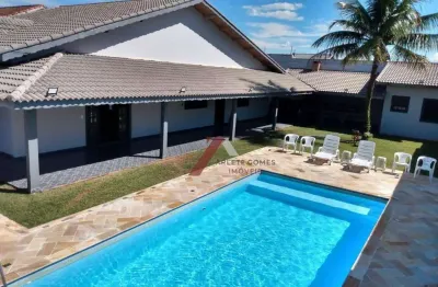 Casa com 4 dormitórios à venda, 284 m² por r$ 1.100.000,00 - estância balneária convento velho - peruíbe/sp