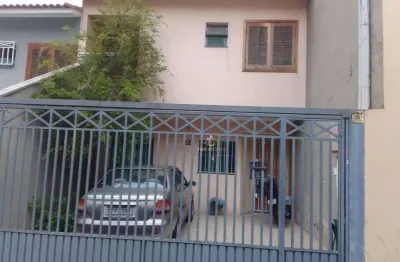 Sobrado com 3 dormitórios à venda, 86 m² por r$ 650.000,00 - vila bastos - santo andré/sp