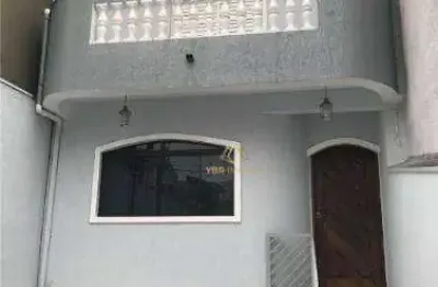 Sobrado com 5 dormitórios à venda, 430 m² por r$ 850.000,00 - parque das nações - santo andré/sp
