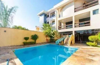 Sobrado com 4 dormitórios, 568 m² - venda por r$ 2.700.000,00 ou aluguel por r$ 15.750,00/mês - campestre - santo andré/sp