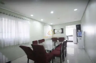 Sobrado à venda, 302 m² por r$ 855.000,00 - parque são vicente - mauá/sp