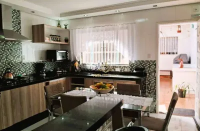 Sobrado com 2 dormitórios à venda, 200 m² por r$ 605.000,00 - vila luzita - santo andré/sp