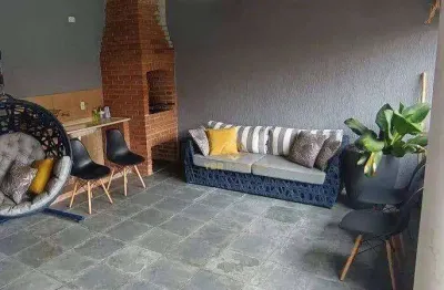 Casa com 3 dormitórios à venda, 150 m² por r$ 1.060.000,00 - campestre - santo andré/sp