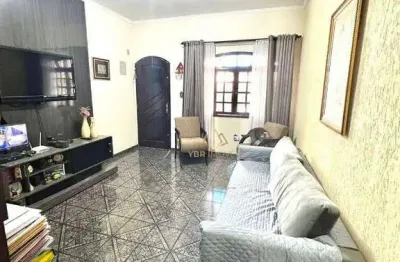 Sobrado com 3 dormitórios à venda, 86 m² por r$ 780.000,00 - vila tibiriçá - santo andré/sp
