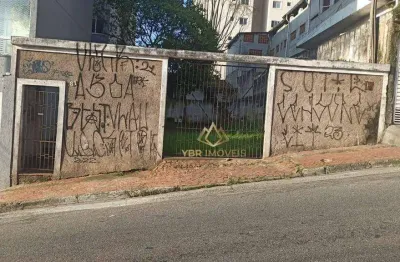 Terreno à venda, 257 m² por r$ 1.380.000,00 - matriz - mauá/sp