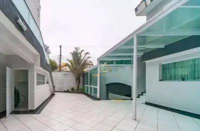 Sobrado com 3 dormitórios à venda, 525 m² por r$ 2.015.000,00 - vila helena - santo andré/sp