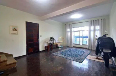 Sobrado com 3 dormitórios à venda, 162 m² por r$ 847.900,00 - campestre - santo andré/sp