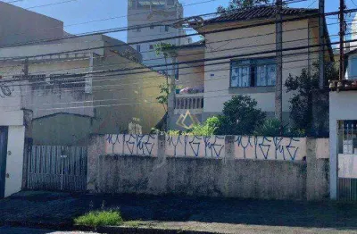 Terreno à venda, 450 m² por r$ 1.600.000,00 - vila bastos - santo andré/sp