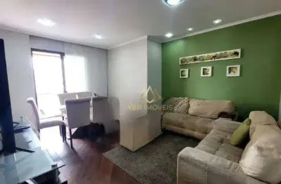 Apartamento com 3 dormitórios à venda, 110 m² por r$ 585.000,00 - vila assunção - santo andré/sp